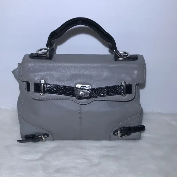 Rebecca Minkoff Gray Jane Spectator Handle bag - Picture 1 of 8